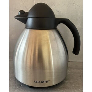 Mr. Coffee Stainless Steel Thermal Carafe